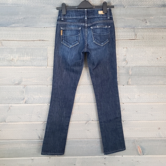 Paige Petite Hidden Hills Jeans Size 24 - Picture 6 of 8